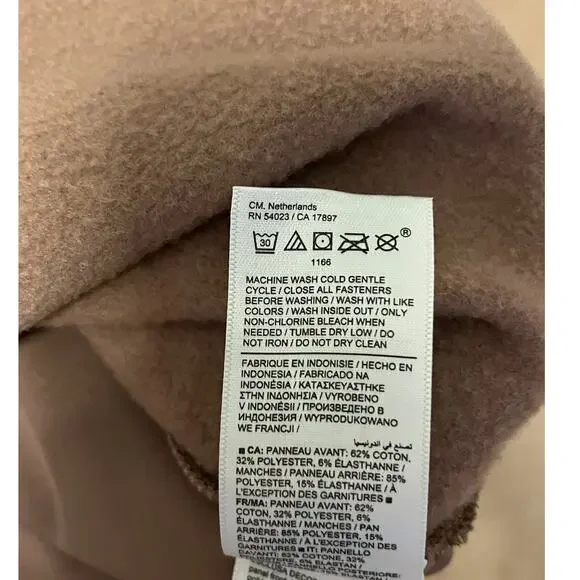 Athleta Retroplush Velvet Crewneck Sweatshirt Size Small - Picture 7 of 8